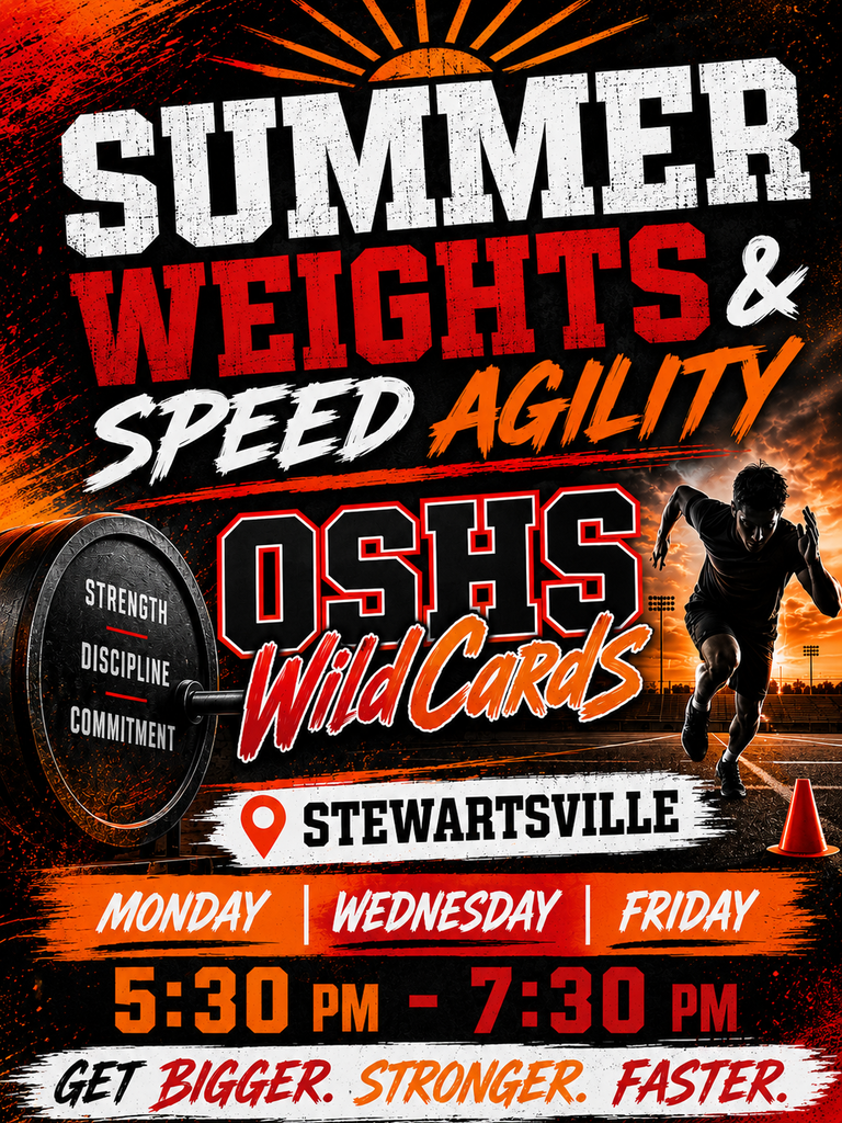 Summer Weights & Speed Agility
