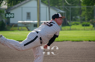 Kaden Slagle All District Baseball