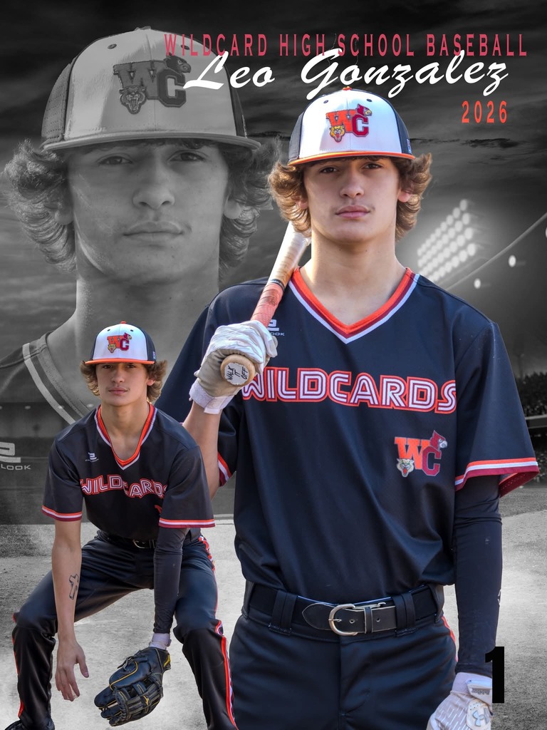 Leo Gonzalez All District Baseball