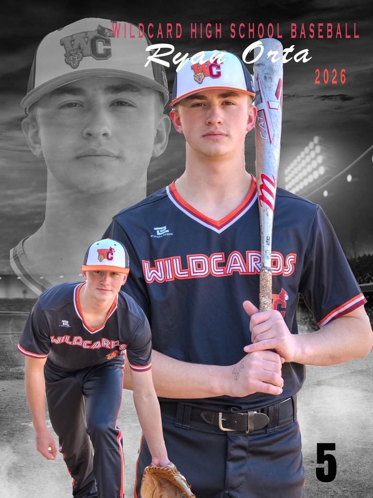 Ryan Orta All District Baseball