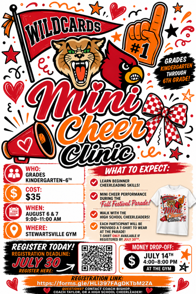 OSHS Mini Cheer Clinic