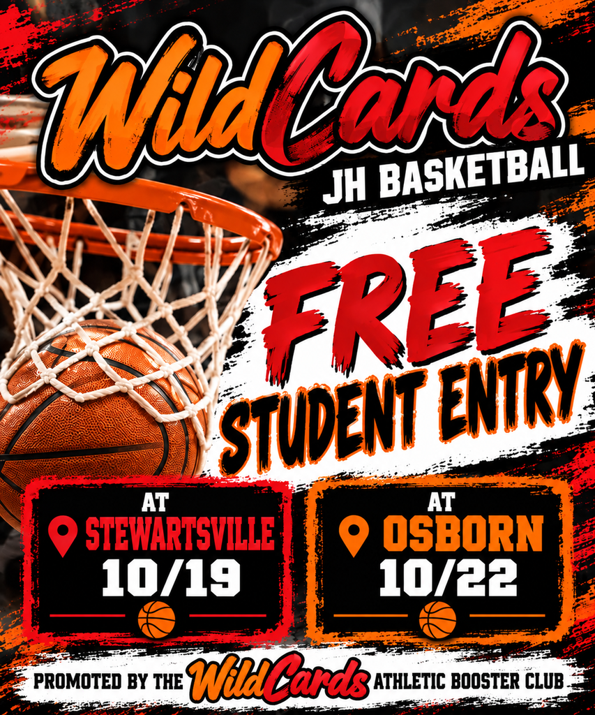 JH Basketball Free Admisstion
