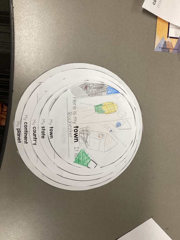 Students working on their On The Map project