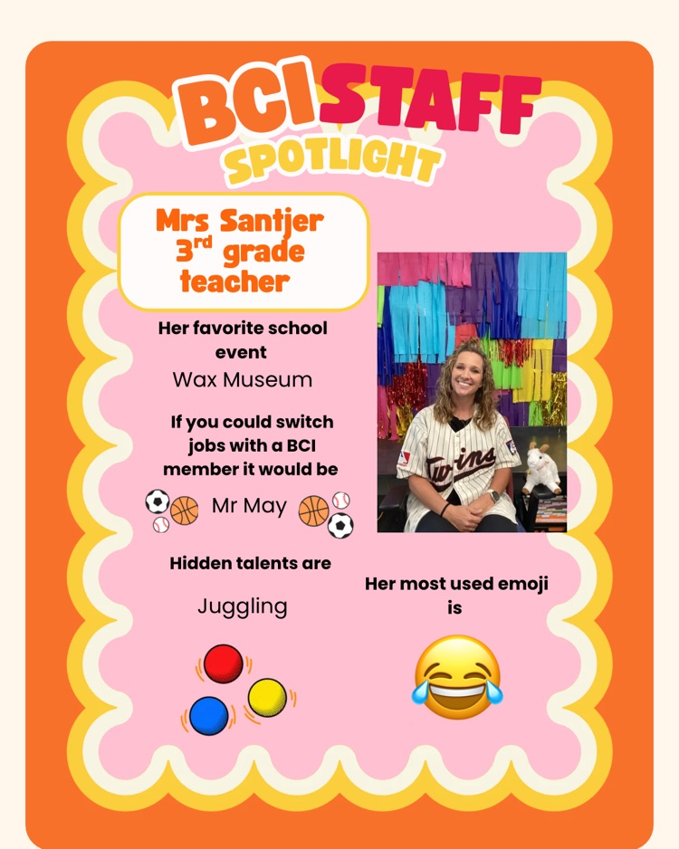 teacher of the week 