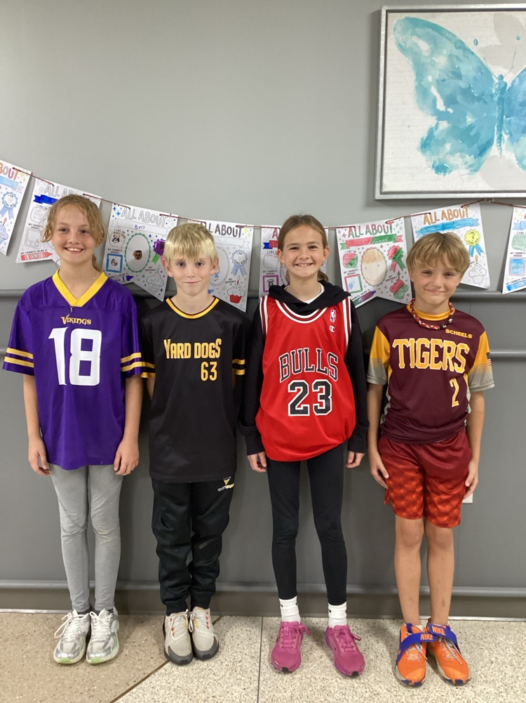 JERSEY day