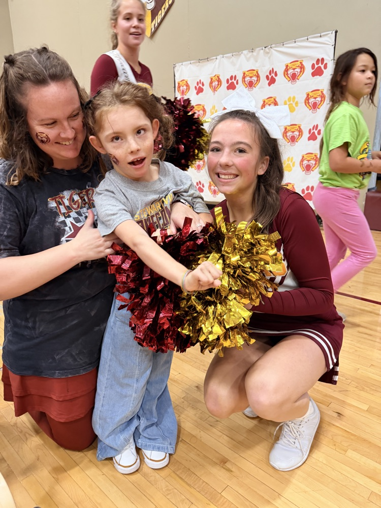 future cheerleader!