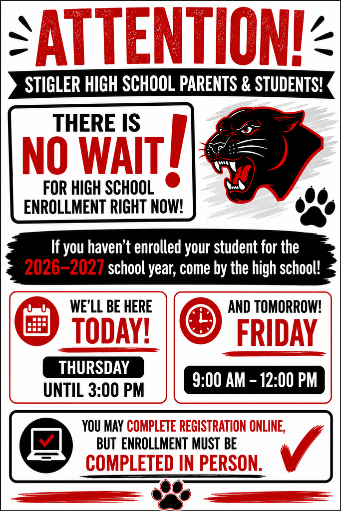 Attention SHS Parents & Students