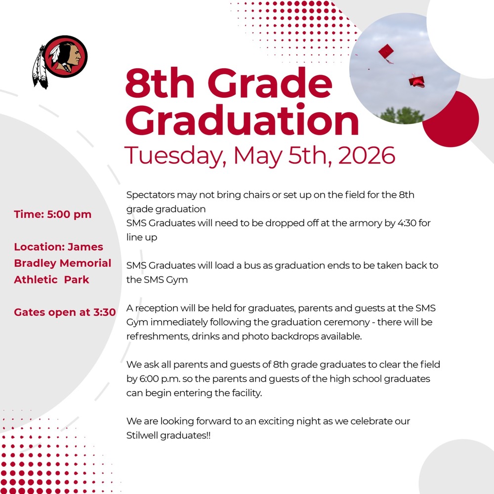 8th Grade Graduation Announcement