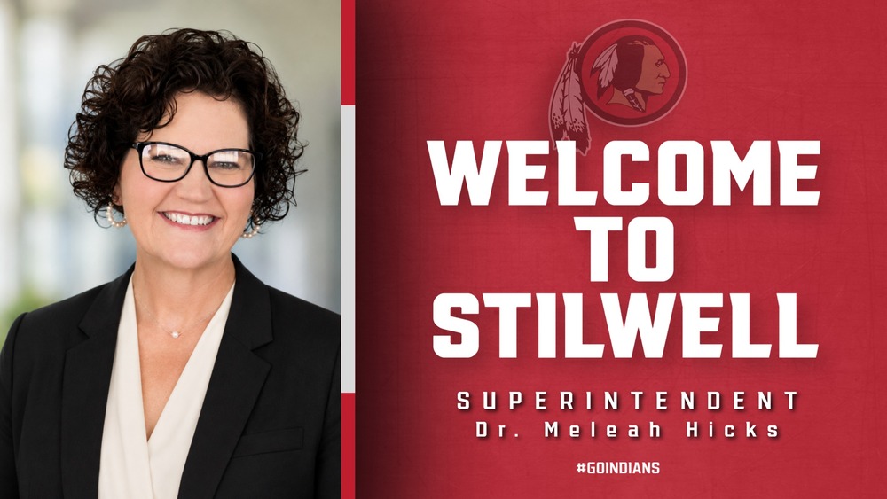 Welcome Superintendent, Dr. Hicks