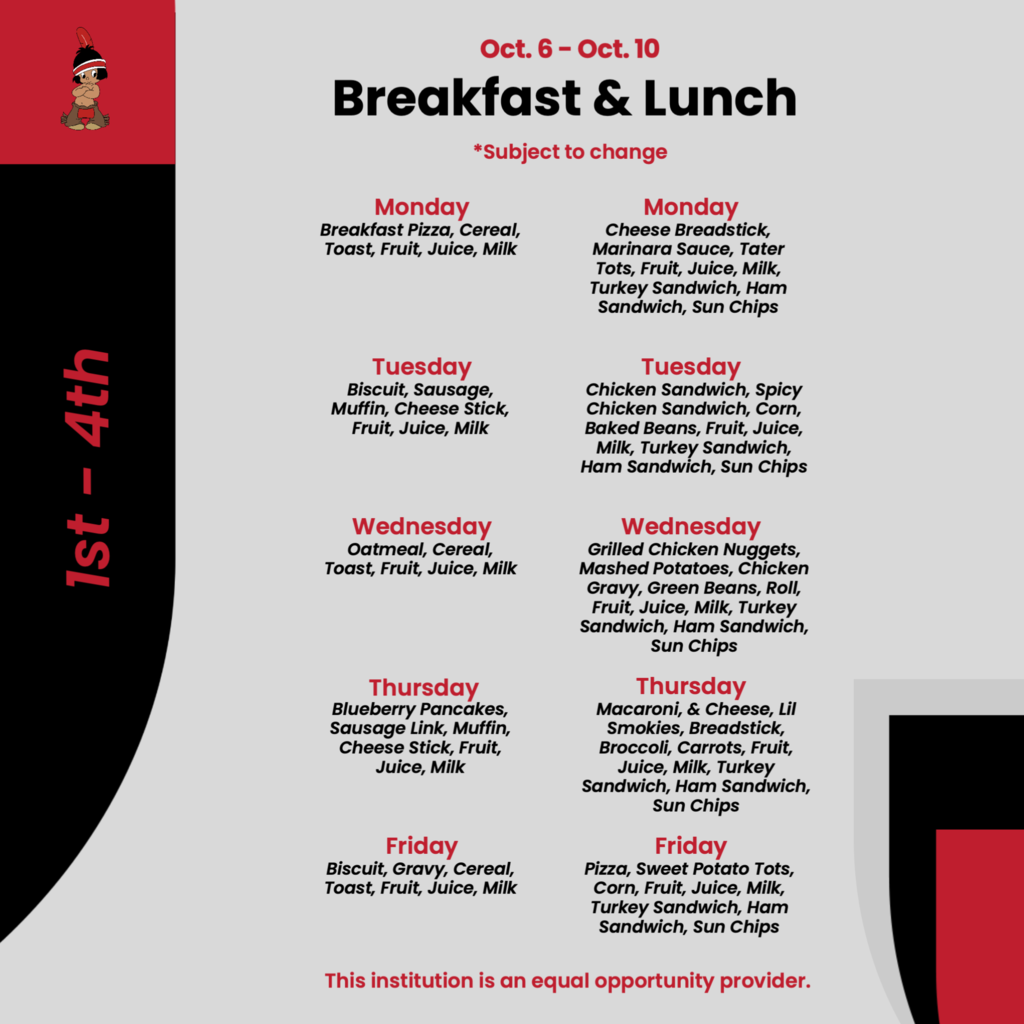 1-4 Menu 8107067