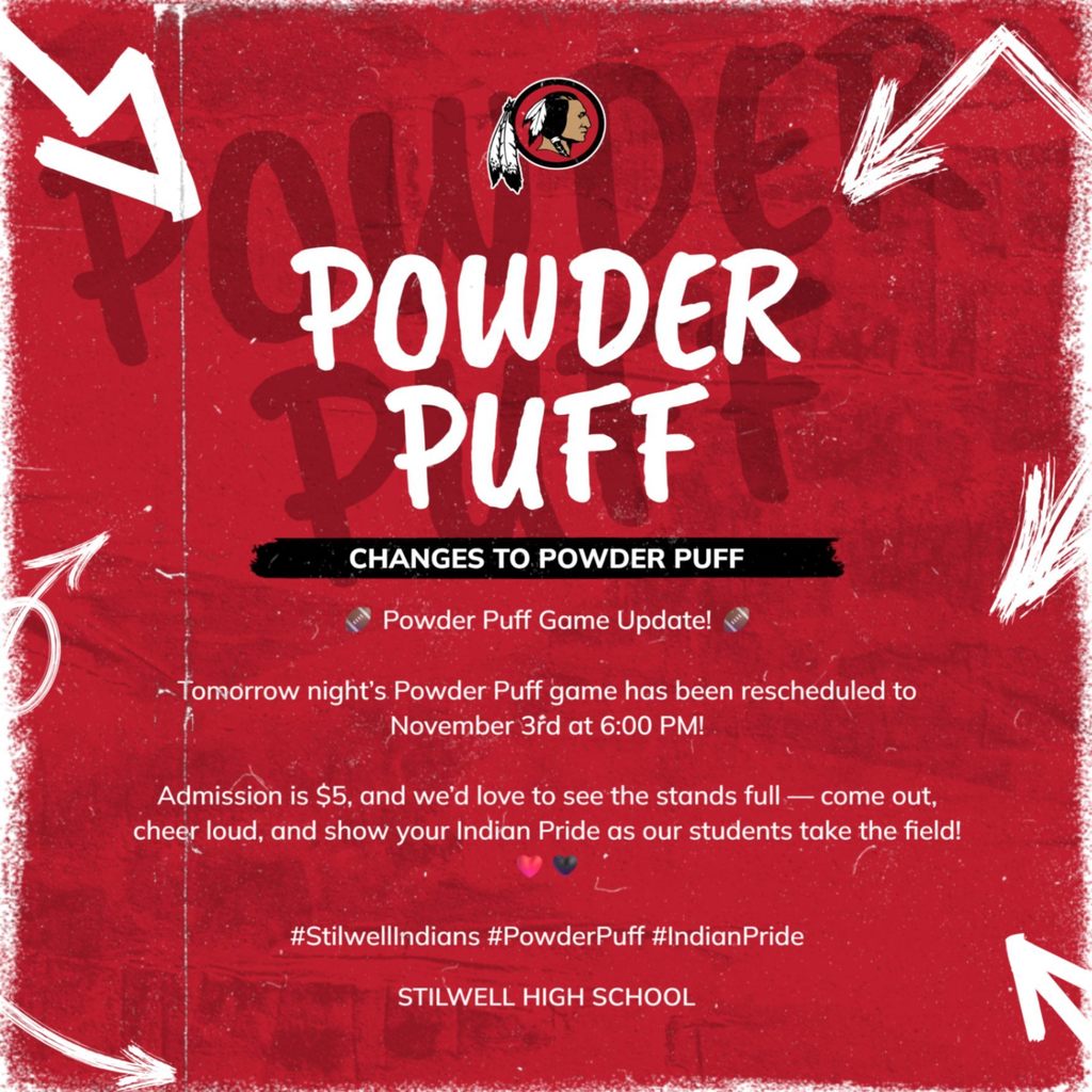 Powder Puff Game Date Change