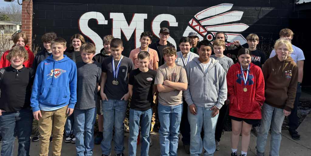 TSA students group photo