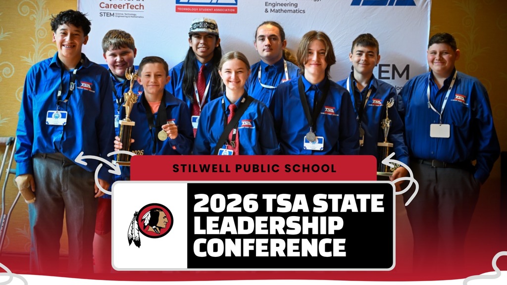 Mr.Kimble took 9 State Qualifiers to the State Leadership Conference in Norman.