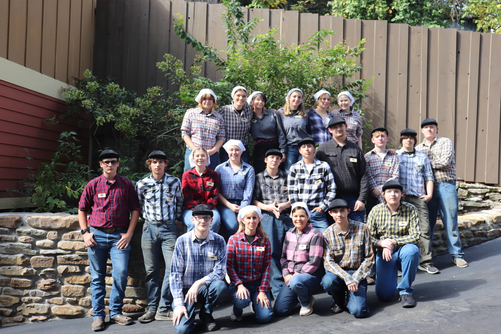 Silver Dollar City Group Photo