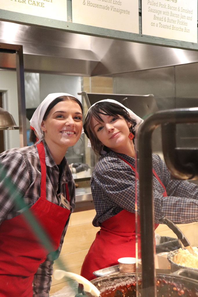 Silver Dollar City Kitchen Workers