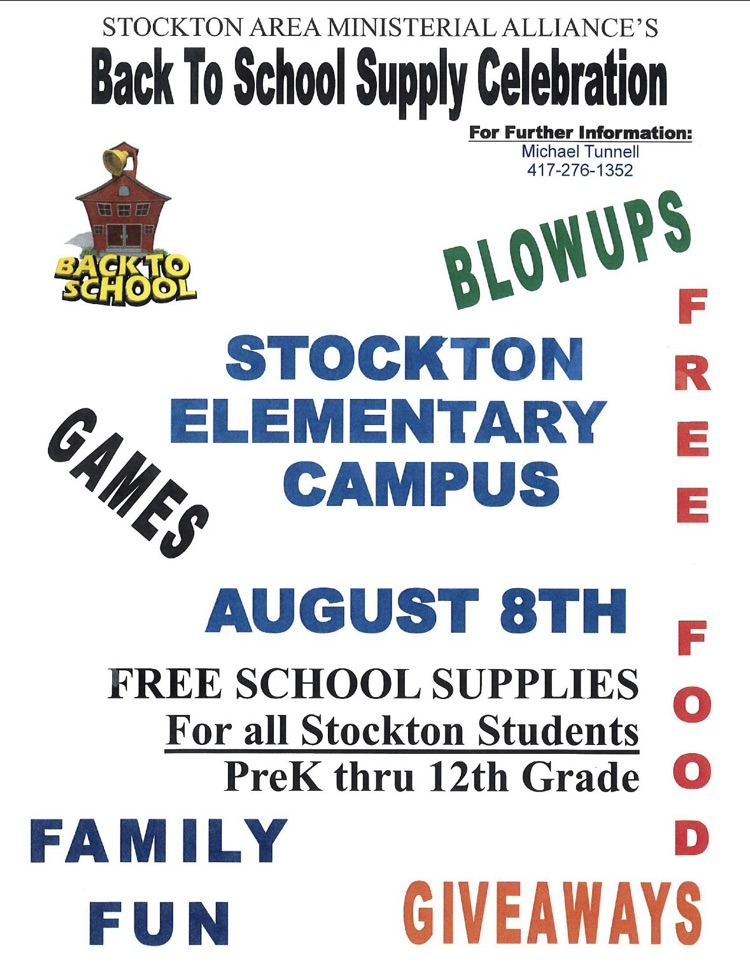 Back to School fair- 2026