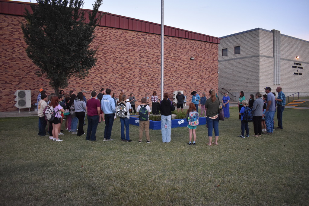 ~See You at the Pole 2025~ We are so blessed to have fellowship in our school and community!