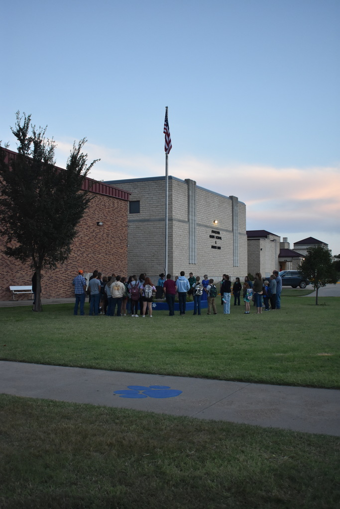 ~See You at the Pole 2025~ We are so blessed to have fellowship in our school and community!