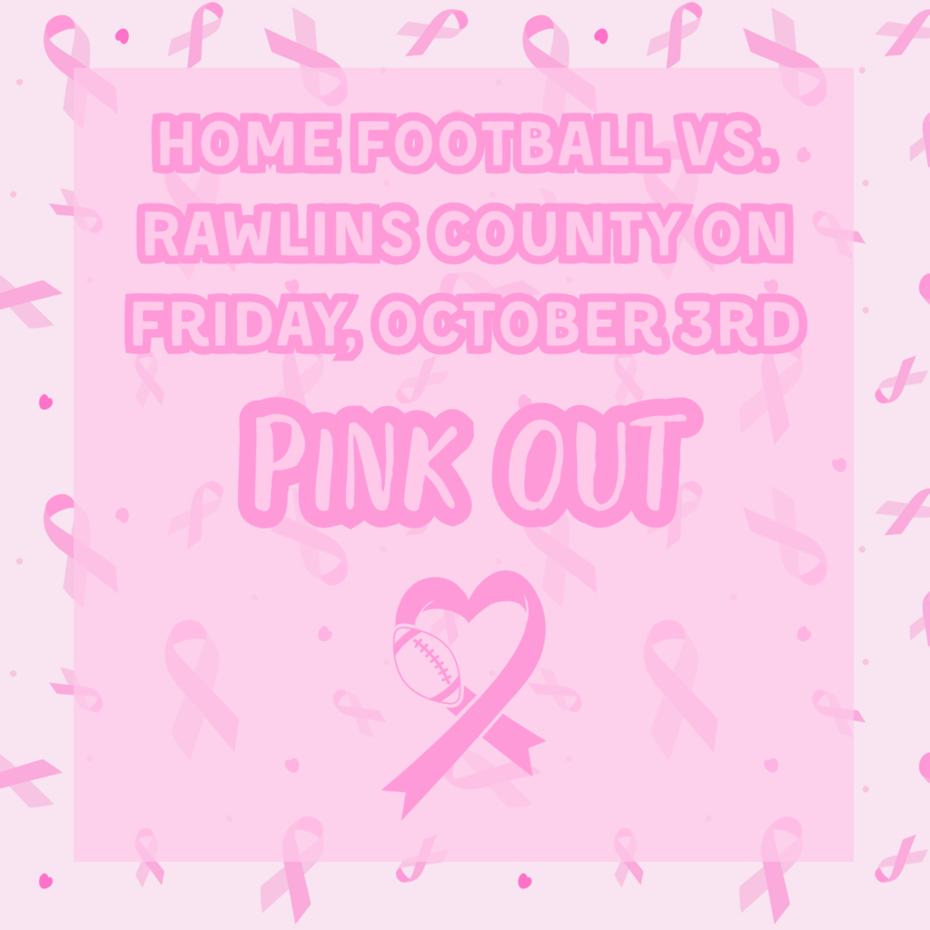 This week's home FB theme is PINK OUT!
