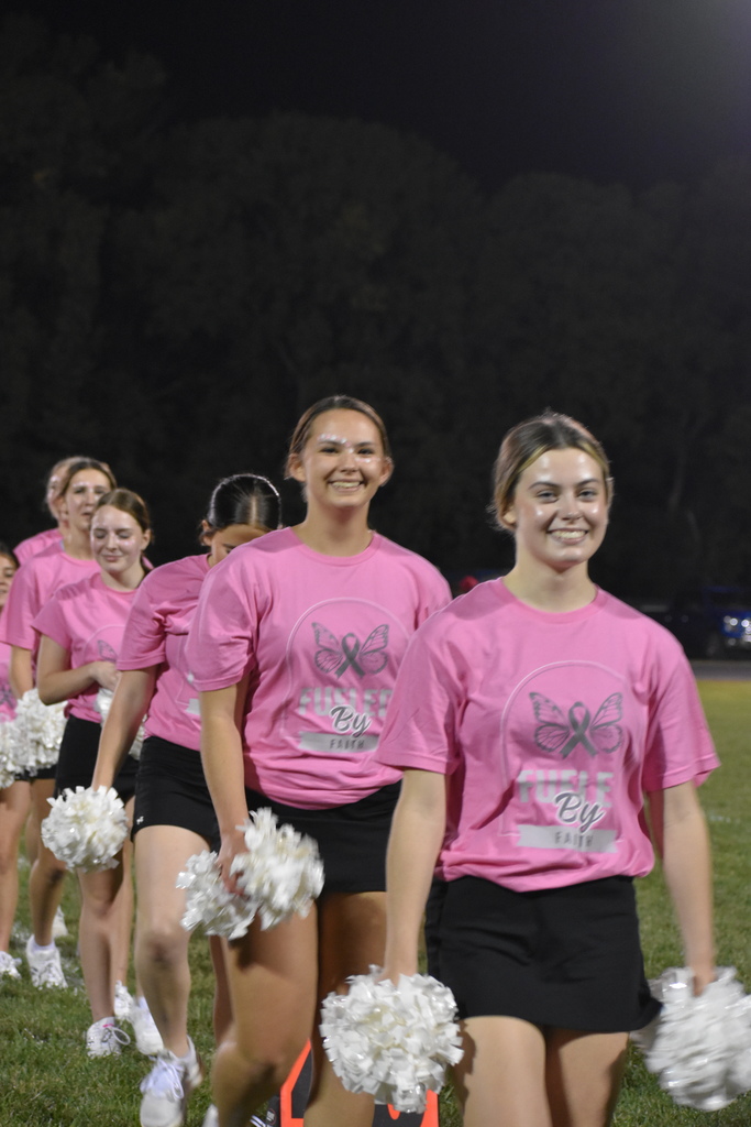 PINK OUT was a success! 