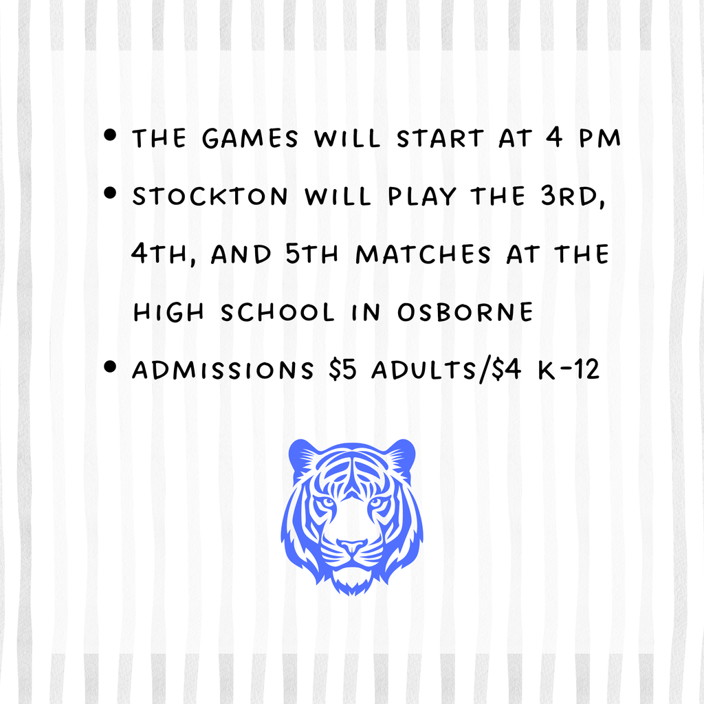 HS Volleyball will be AWAY at Osborne today! Good luck, ladies!