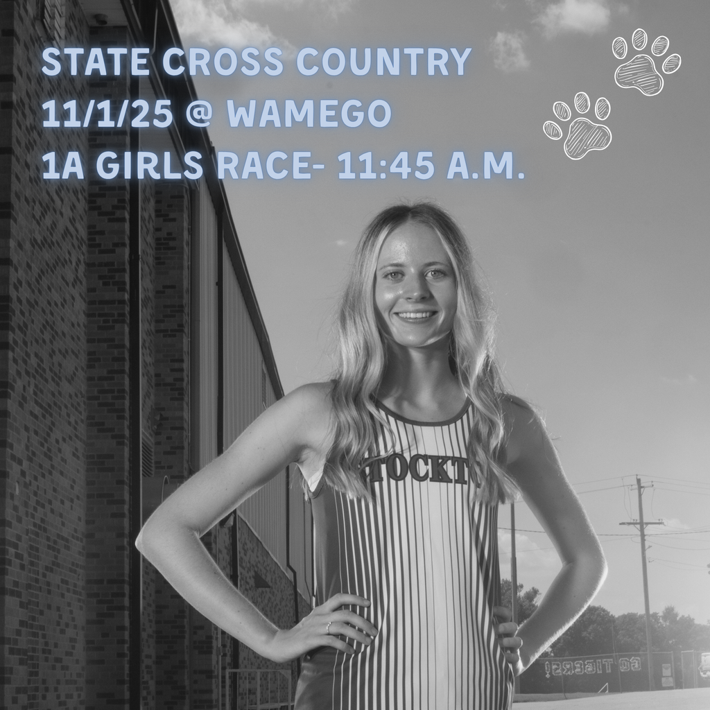 State Cross Country is this morning in Wamego! 1a girls will run at 11:45!