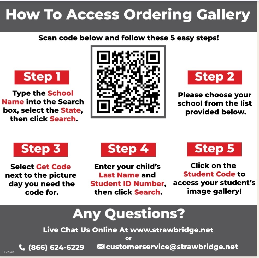 Strawbridge Order QR Code