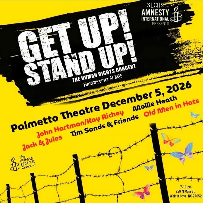 Human Rights Concert