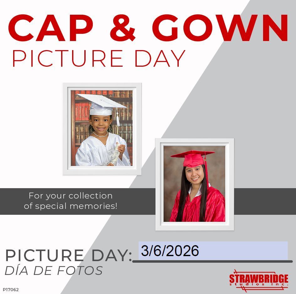 Cap & Gown Poster