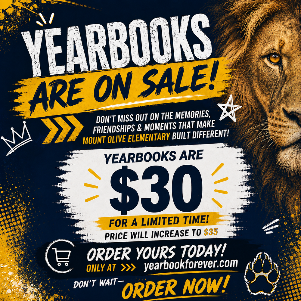 yearbook flyer