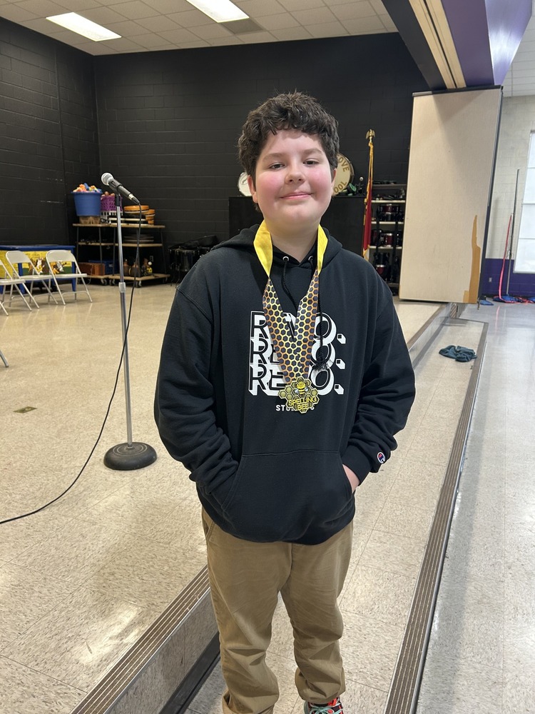 spelling Bee winner Nolan Young