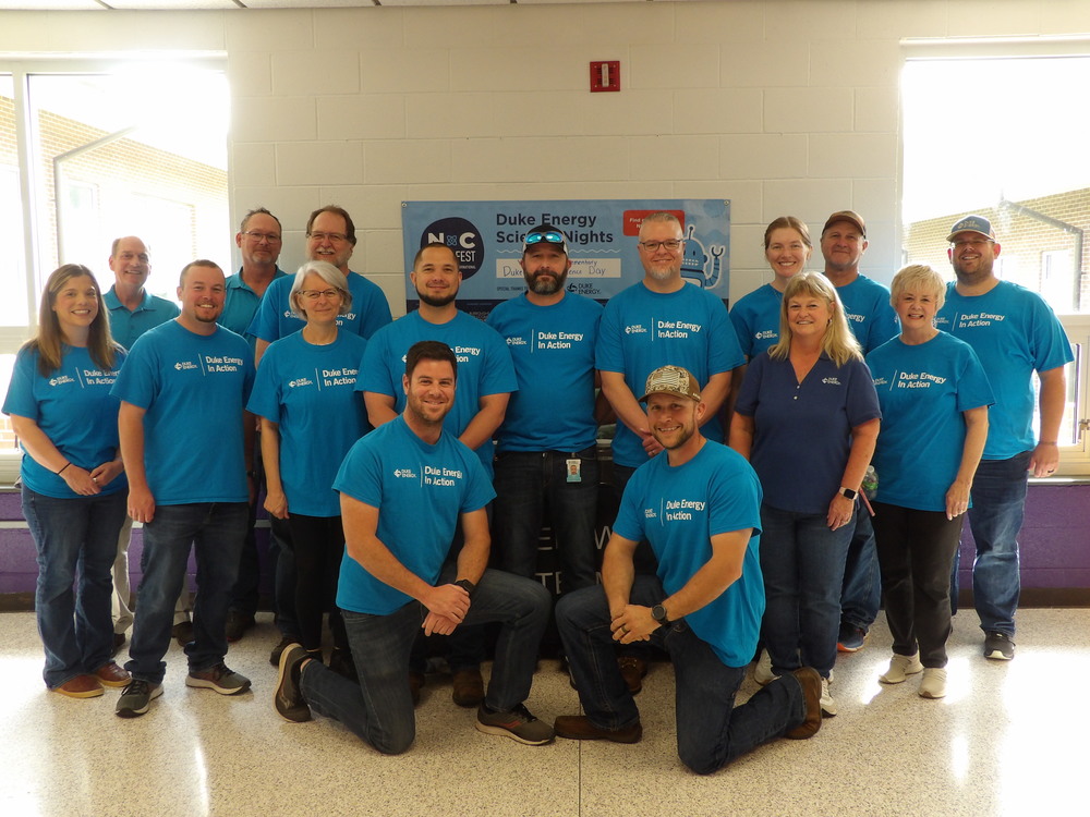 Duke Energy Volunteers
