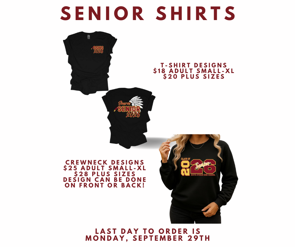 Senior Shirts