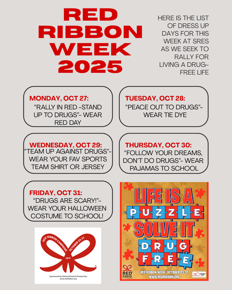 Red Ribbon Week