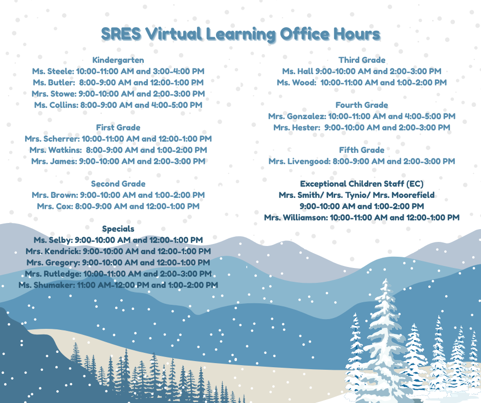 SRES Virtual Learning