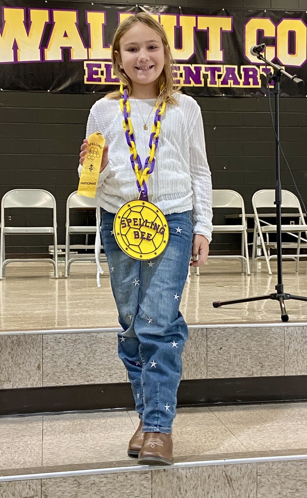 Spelling Bee Winner