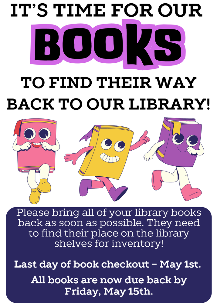 Book Return flyer