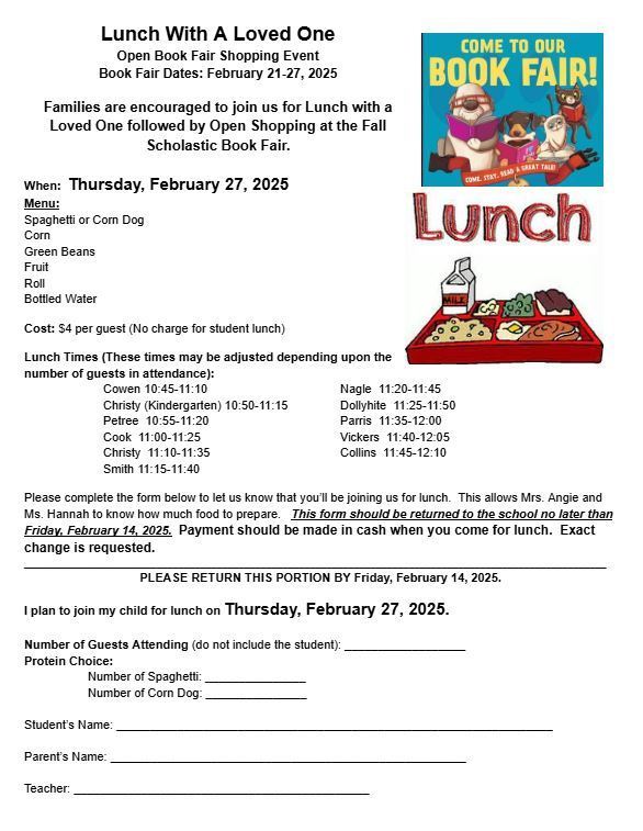 Lunch Flyer