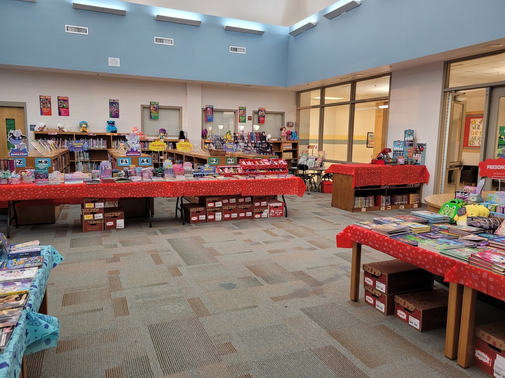 Half of the book fair