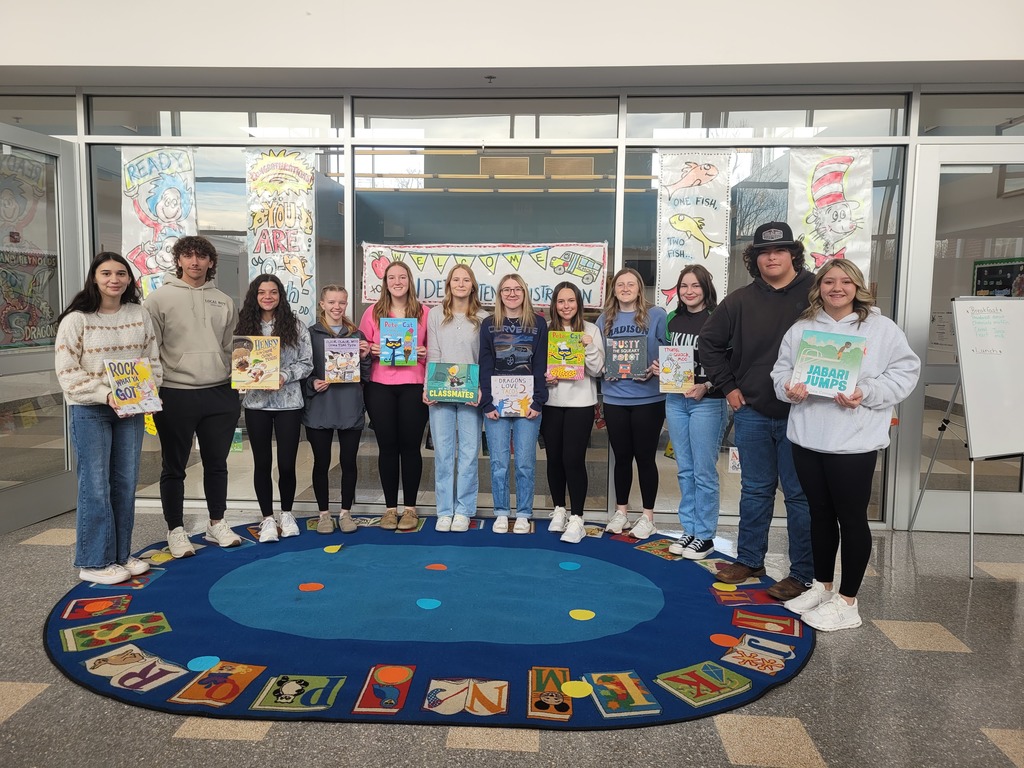 NSHS Beta Club Guest Readers