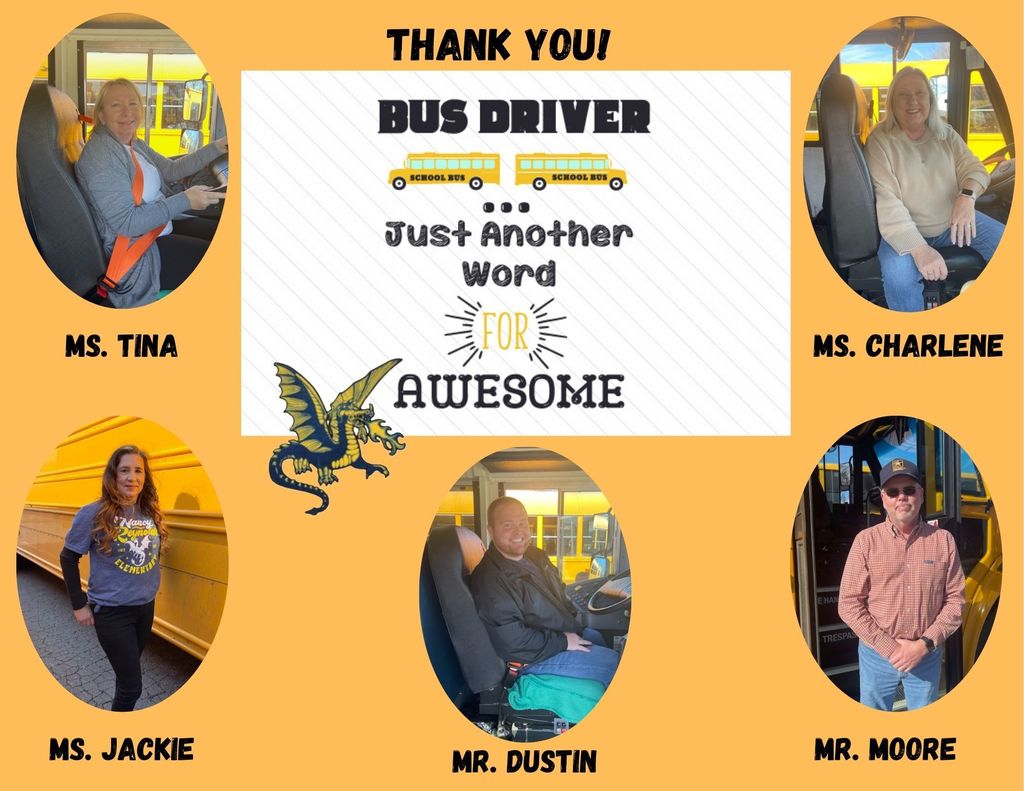 Bus driver appreciation
