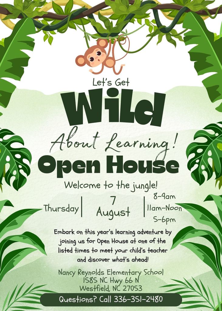 Open House Flyer