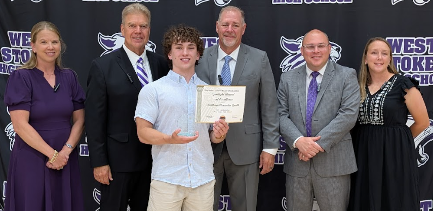 Matthew  with School Board