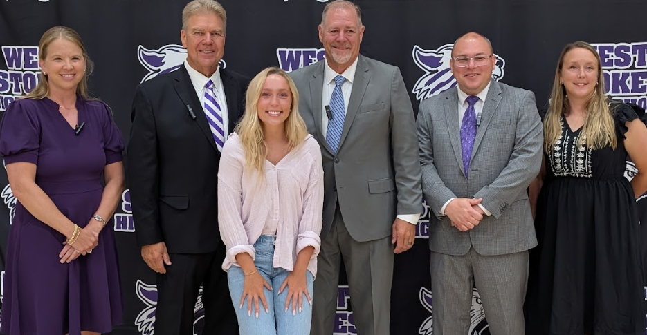  Tessa with School Board
