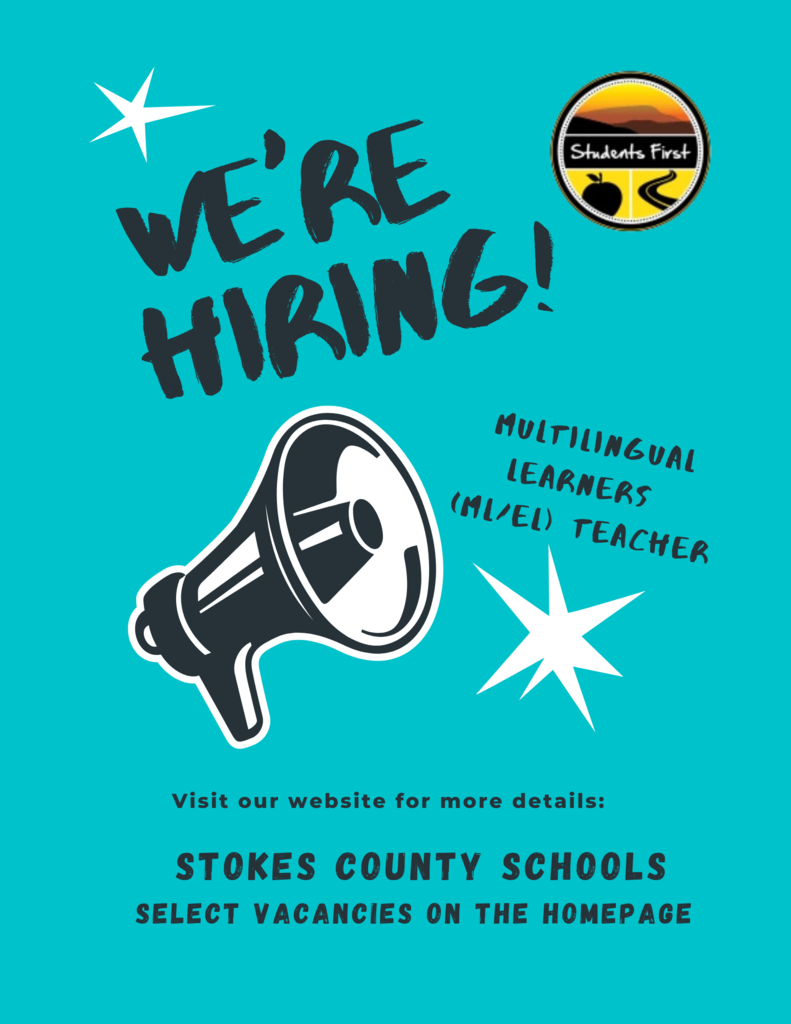 Hiring flyer