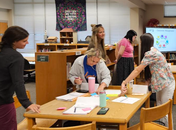 Beginning Teacher training