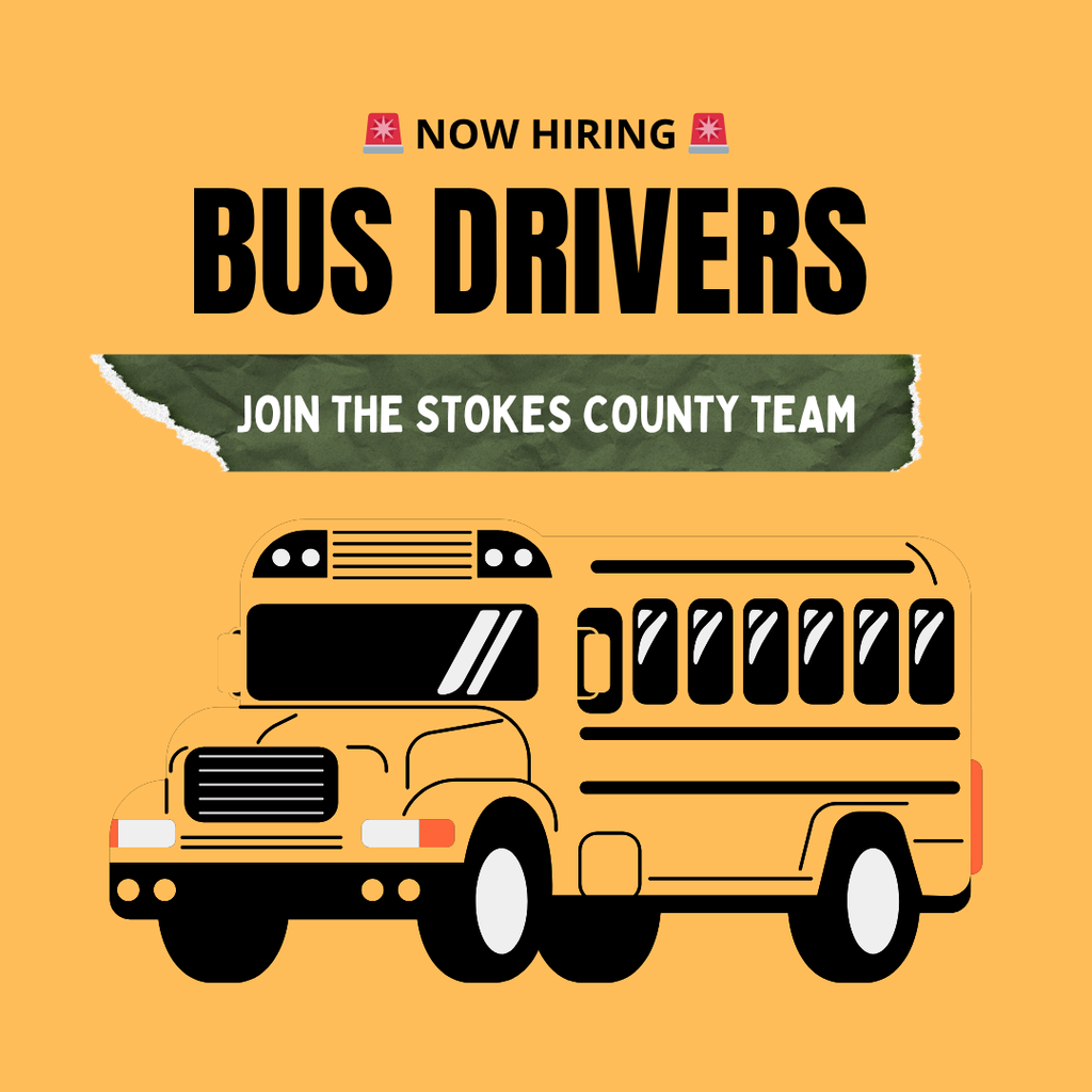 now hiring bus drivers 