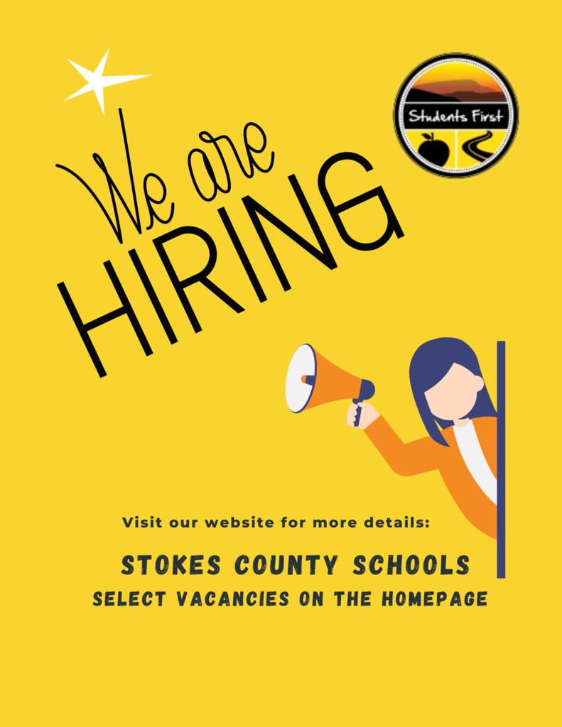 We are hiring