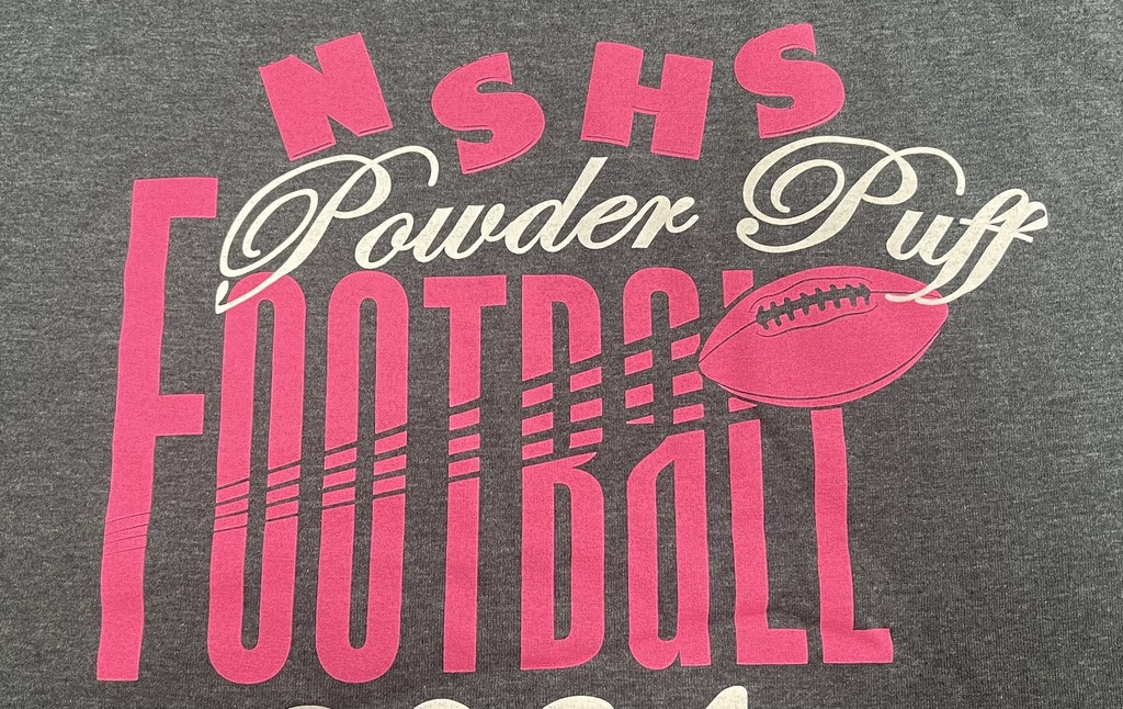 Powder Puff Football Game October 10