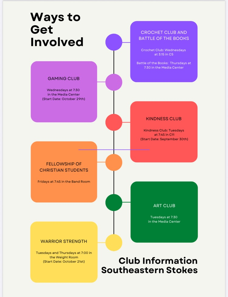 Club Information 